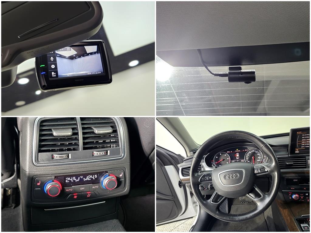 Audi A6 2016 Blanco - Importación desde Corea - HF Imports Iquique - Foto 19