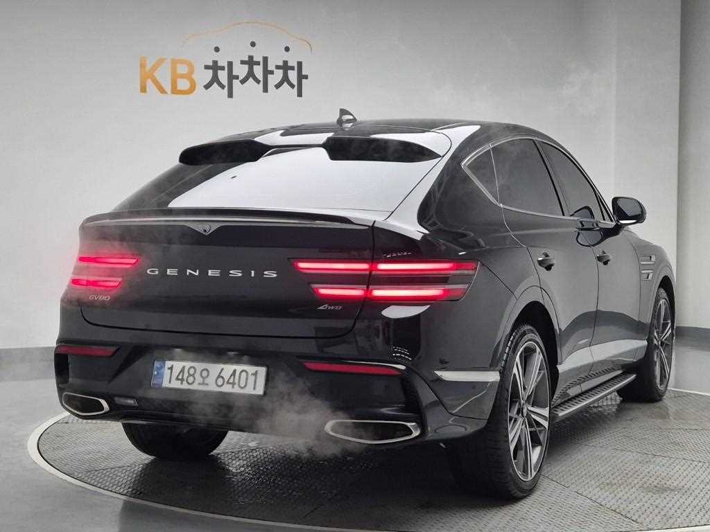Genesis GV80 - Vista 3