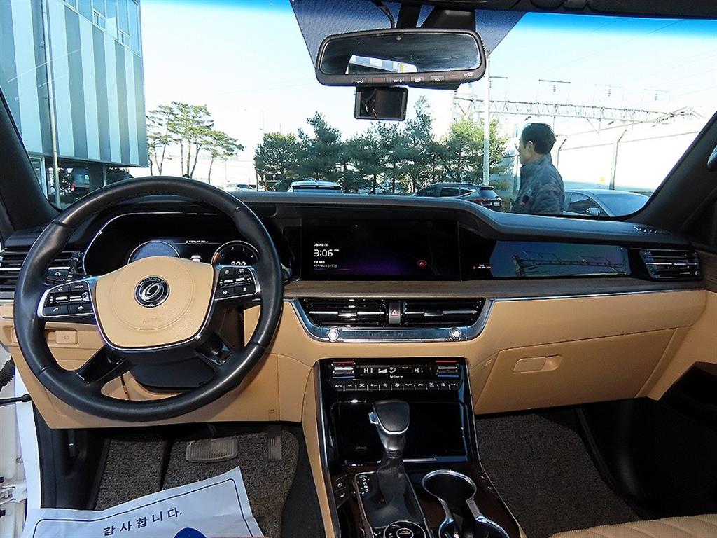 KIA Mohave - Vista 8