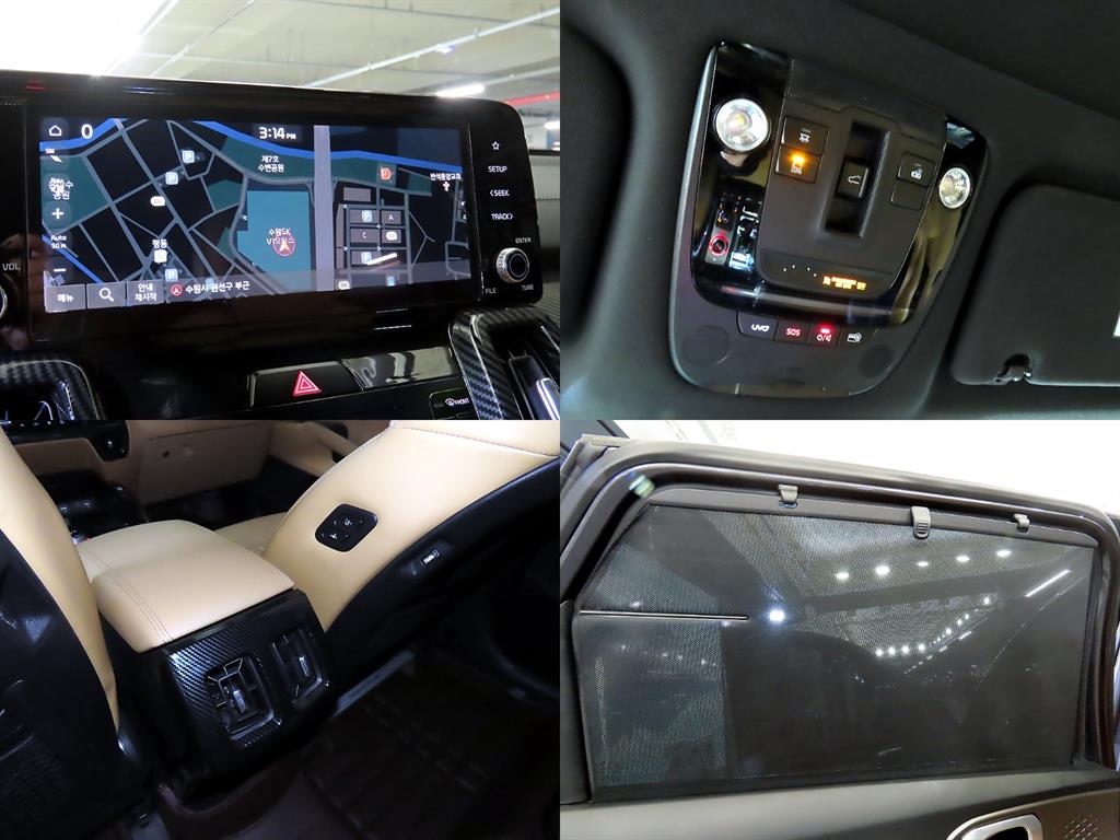 KIA Sorento 2021 Gris - Importación desde Corea - HF Imports Iquique - Foto 18