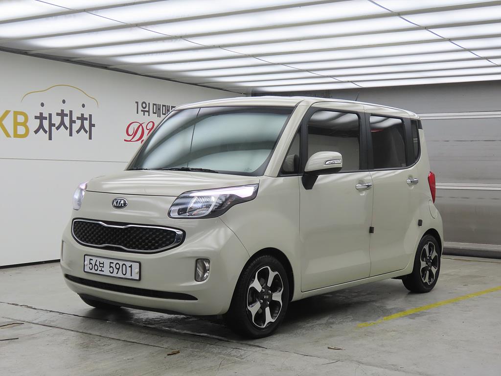 KIA Ray 2016 the color of pearl - Importación desde Corea - HF Imports Iquique - Foto 1