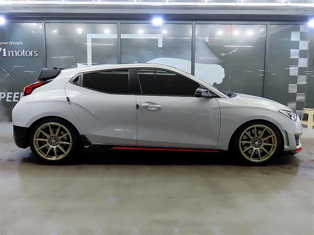 HYUNDAI Veloster - Vista 3
