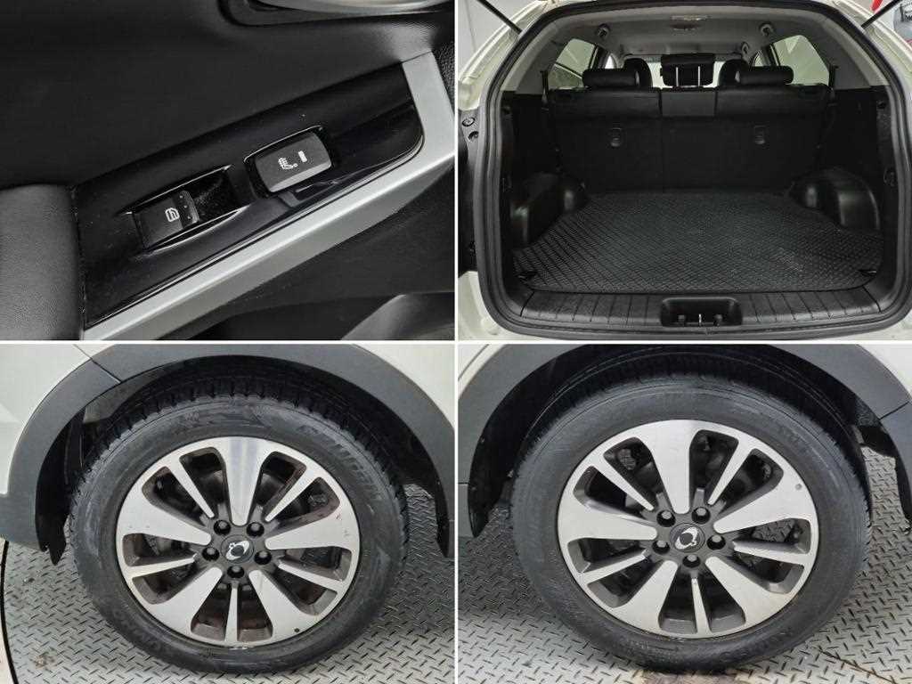 Ssangyong Korando 2015 Blanco - Importación desde Corea - HF Imports Iquique - Foto 19