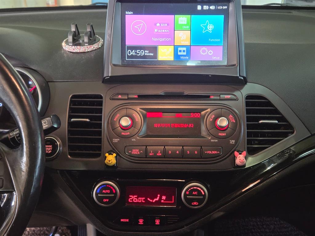 KIA Morning - Vista 11