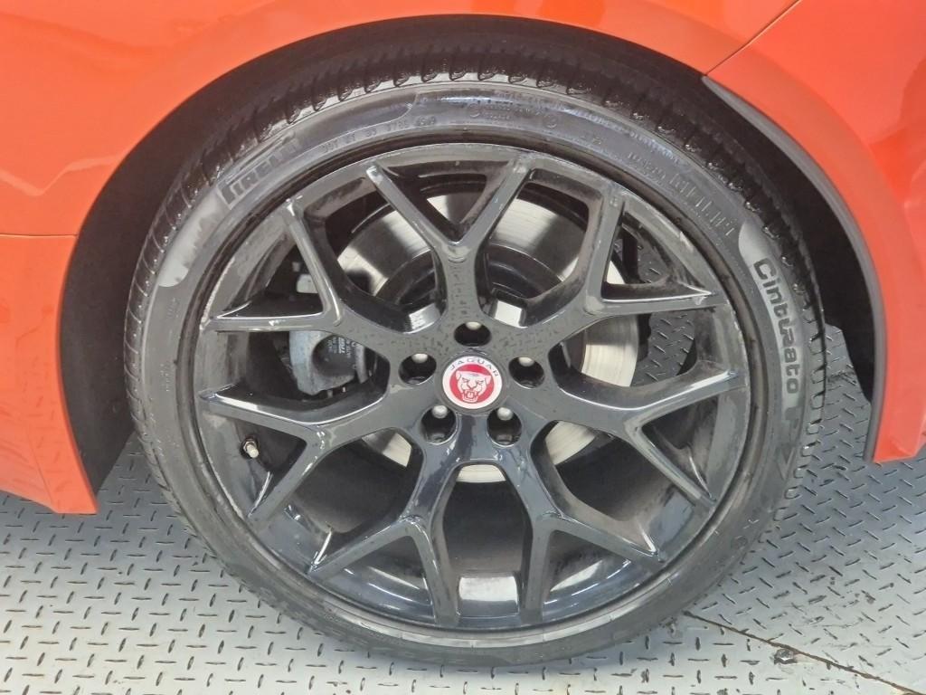 Jaguar F-TYPE 2017 Naranjo - Importación desde Corea - HF Imports Iquique - Foto 20