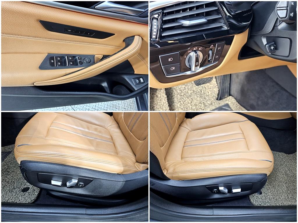 BMW 5 Series 2018 skyblue - Importación desde Corea - HF Imports Iquique - Foto 14