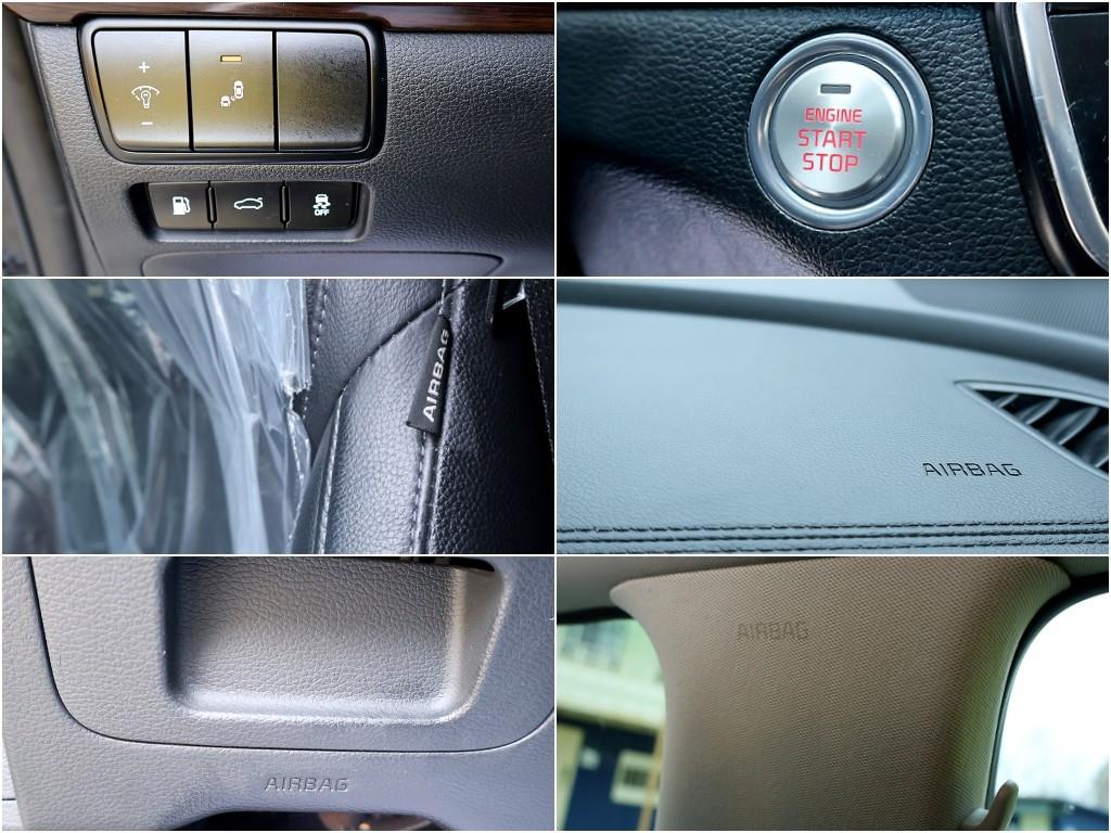 KIA K7 2018 Negro - Importación desde Corea - HF Imports Iquique - Foto 13