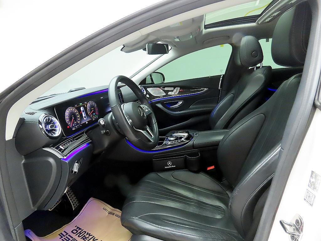 Mercedes Benz CLS Class 2019 Blanco - Importación desde Corea - HF Imports Iquique - Foto 13