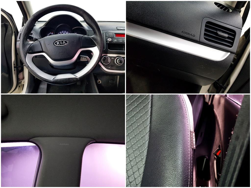 KIA Morning 2012 Gris - Importación desde Corea - HF Imports Iquique - Foto 19