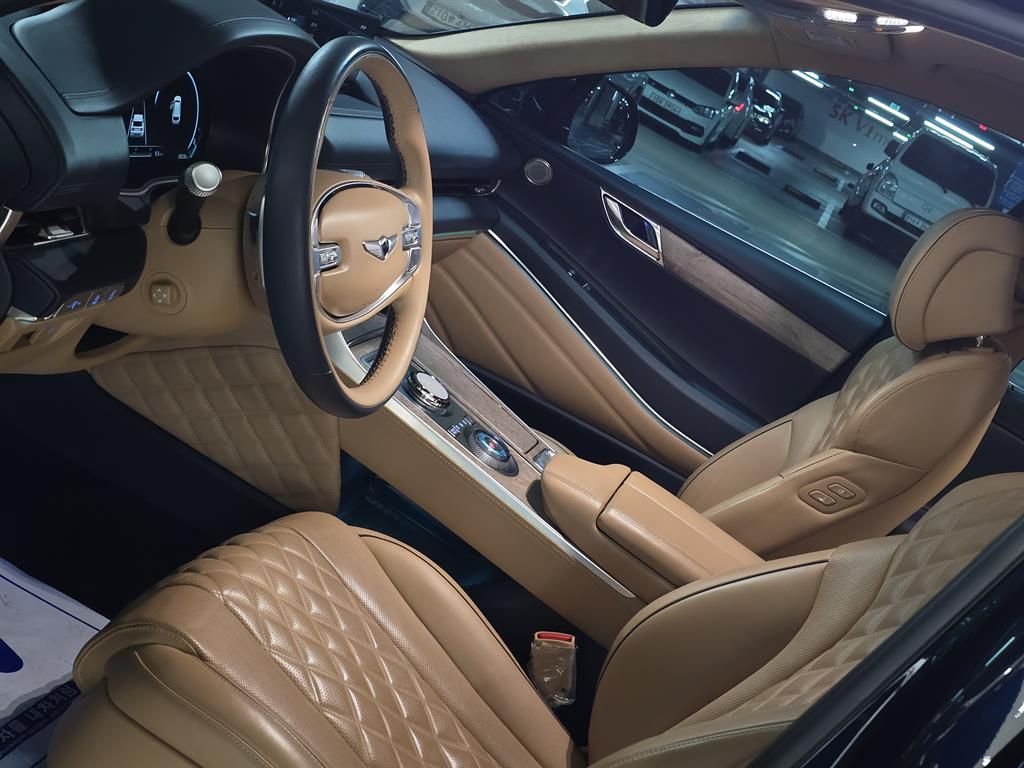 Genesis GV80 2023 Azul - Importación desde Corea - HF Imports Iquique - Foto 15