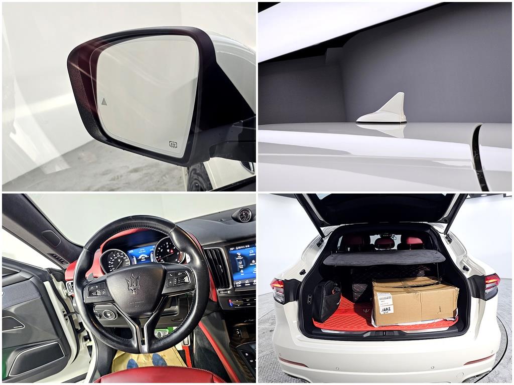 Maserati Levante 2018 Blanco - Importación desde Corea - HF Imports Iquique - Foto 17