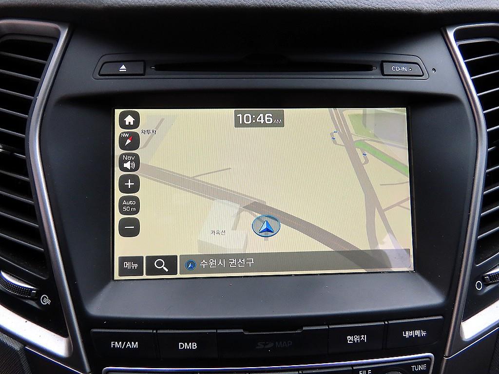 HYUNDAI Santa Fe 2016 Azul - Importación desde Corea - HF Imports Iquique - Foto 14