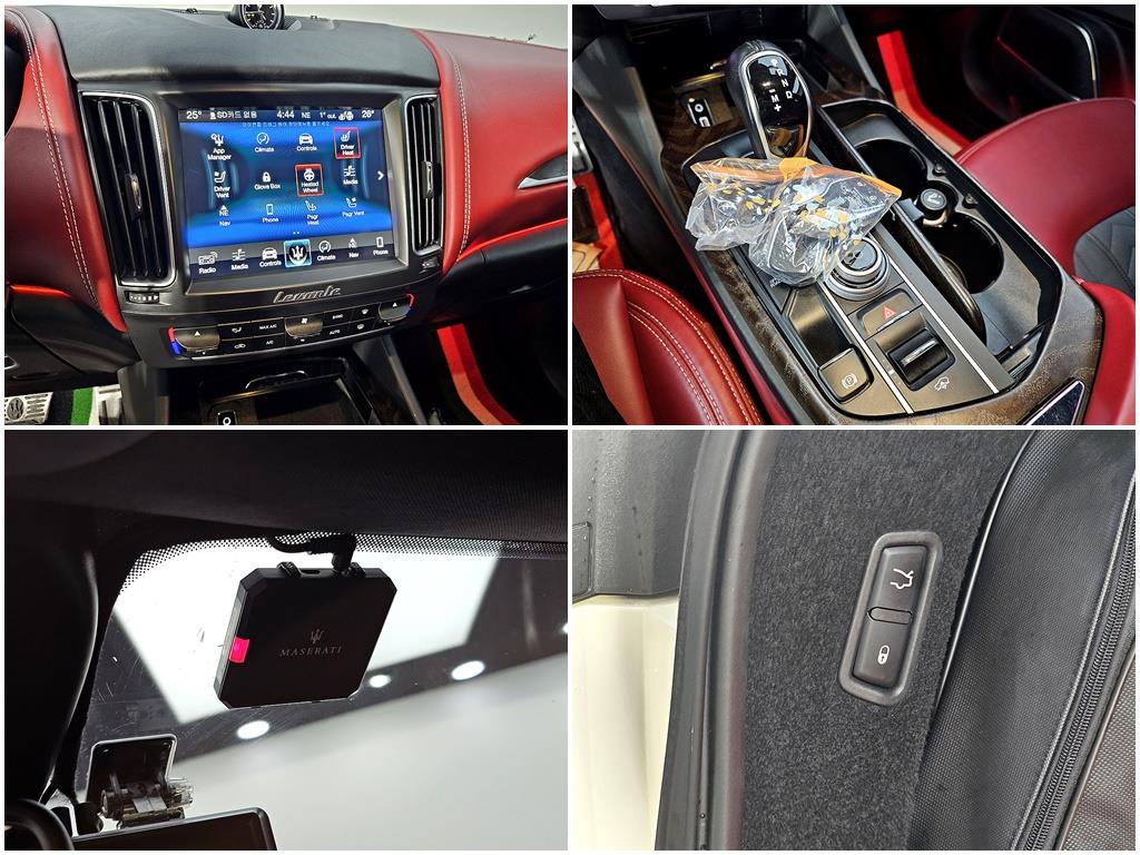 Maserati Levante 2018 Blanco - Importación desde Corea - HF Imports Iquique - Foto 18