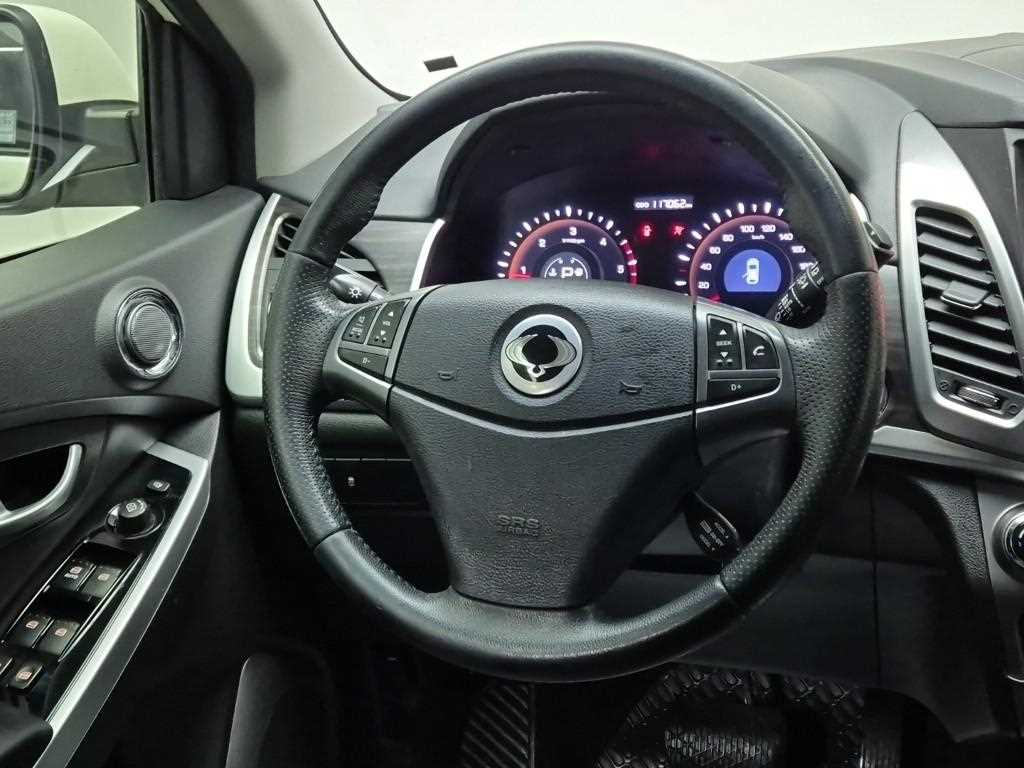 Ssangyong Korando - Vista 9