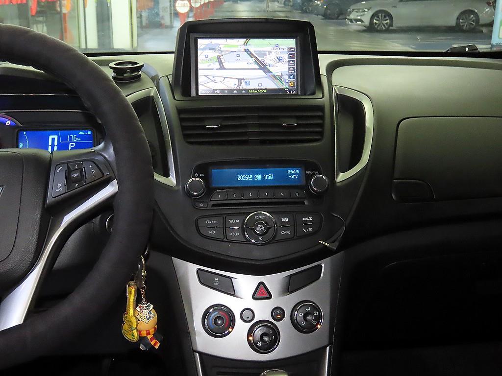 Chevrolet Trax - Vista 11