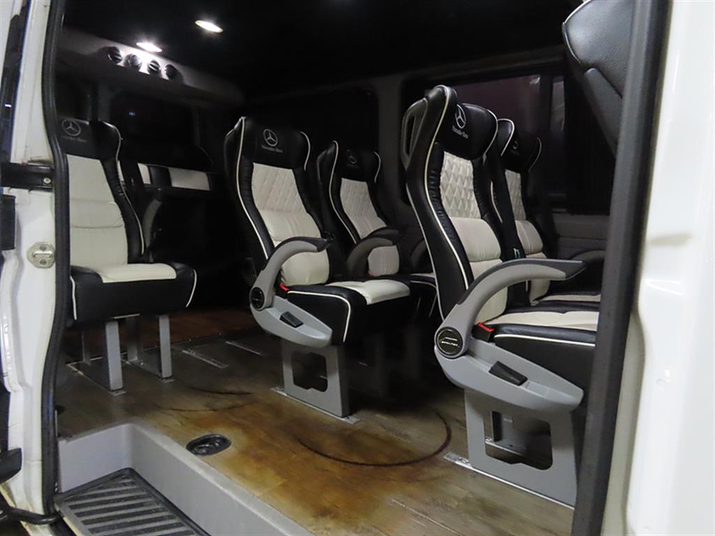 Mercedes Benz Sprinter - Vista 7