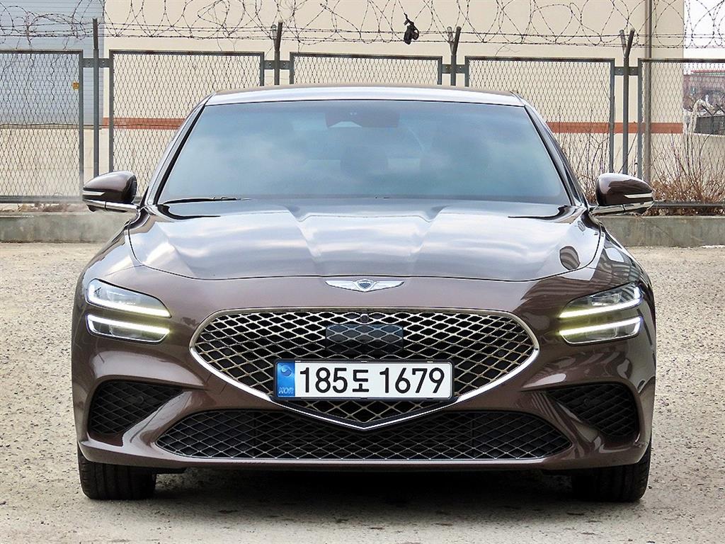 Genesis G70 2021 Café - Importación desde Corea - HF Imports Iquique - Foto 1