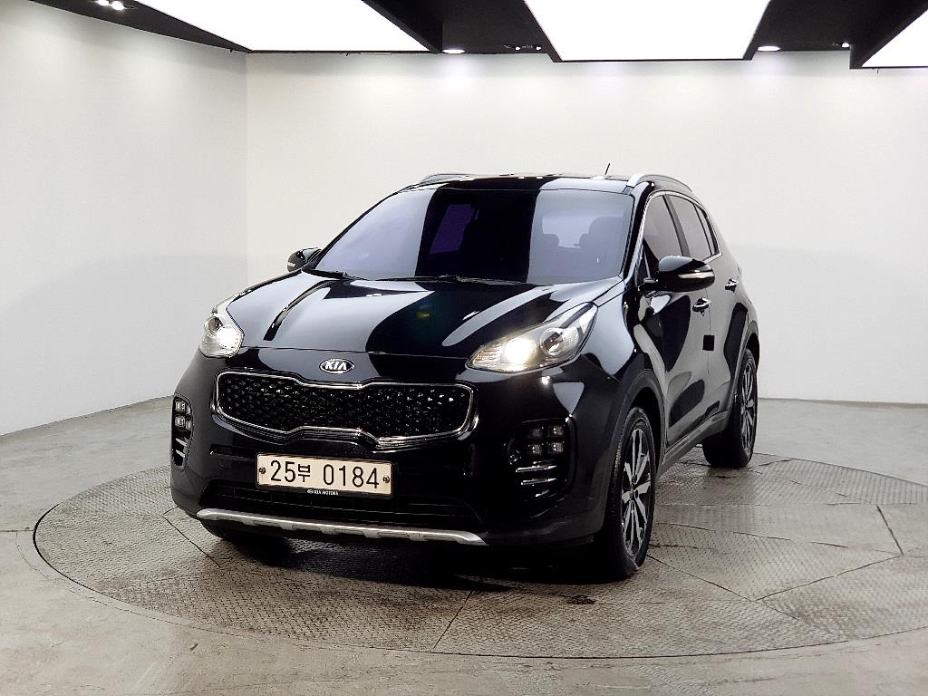 KIA Sportage - Vista 2