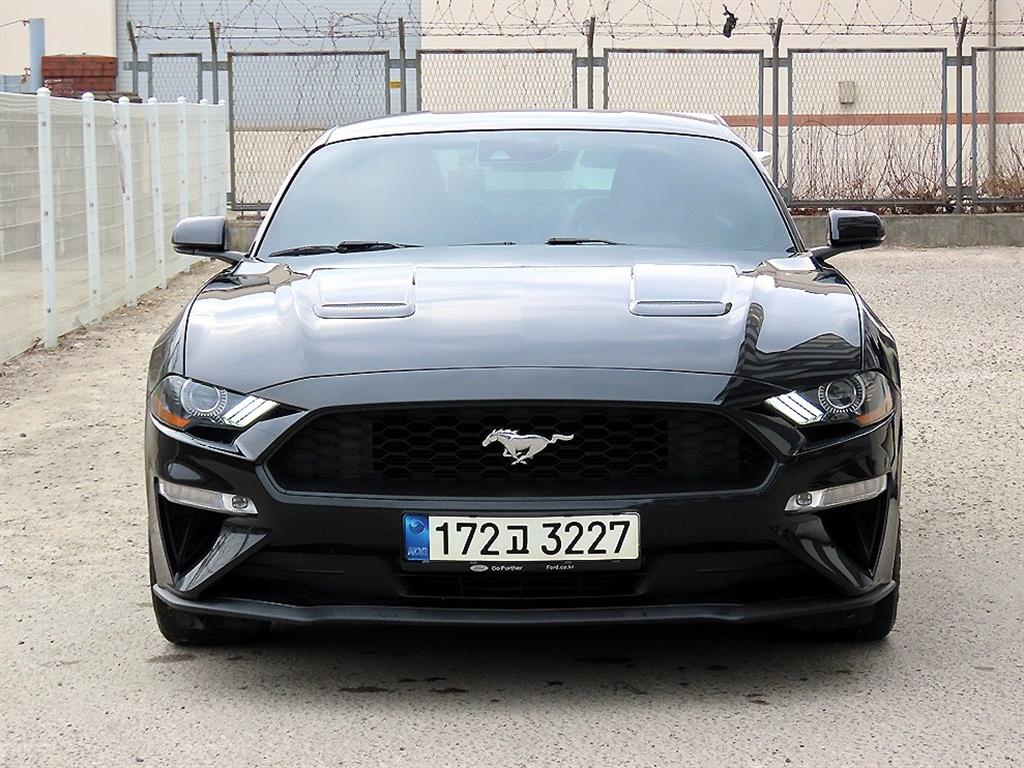 Ford Mustang 2020 Negro - Importación desde Corea - HF Imports Iquique - Foto 1