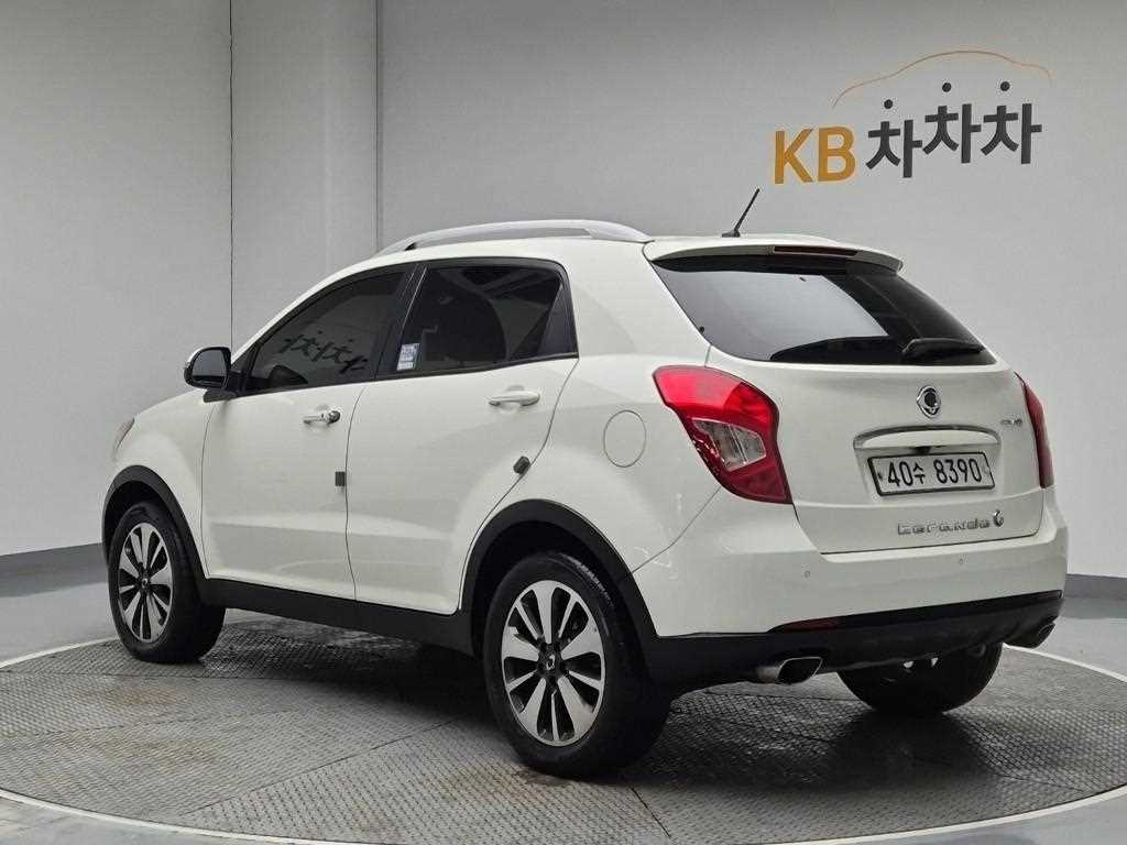 Ssangyong Korando - Vista 2