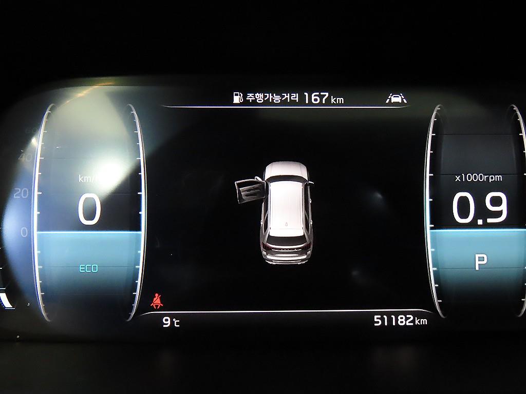 KIA Mohave - Vista 9