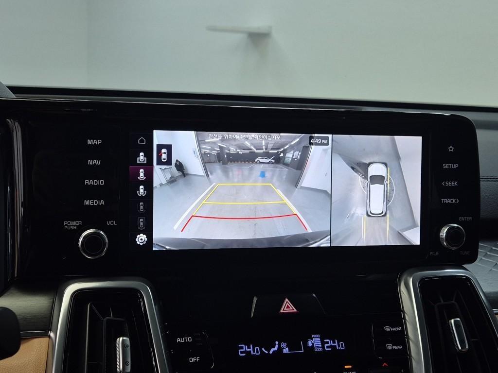 KIA Sorento 2023 Negro - Importación desde Corea - HF Imports Iquique - Foto 14