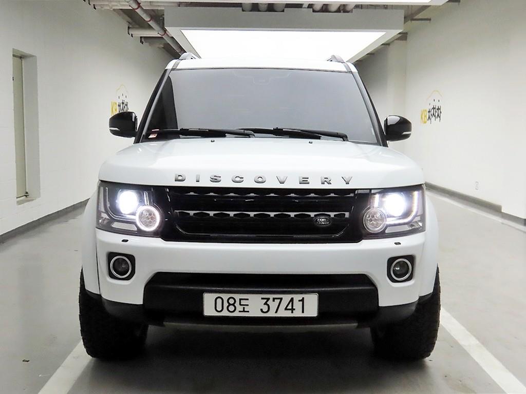Land Rover Discovery 2015 Blanco - Importación desde Corea - HF Imports Iquique - Foto 1