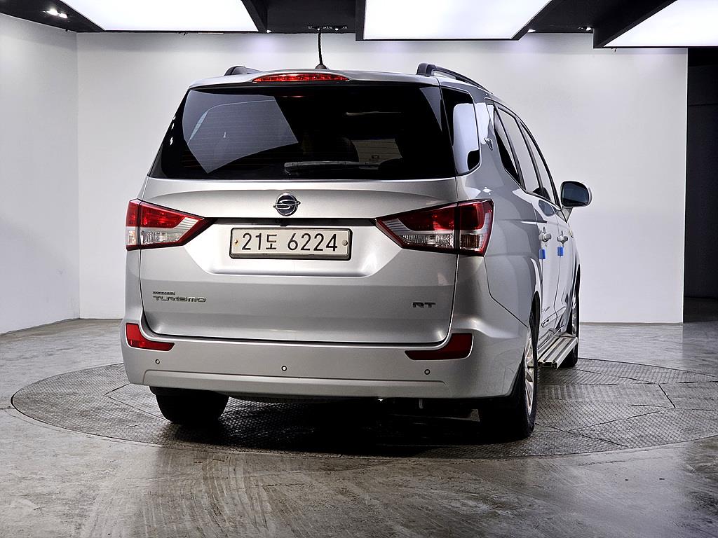 Ssangyong Korando - Vista 3