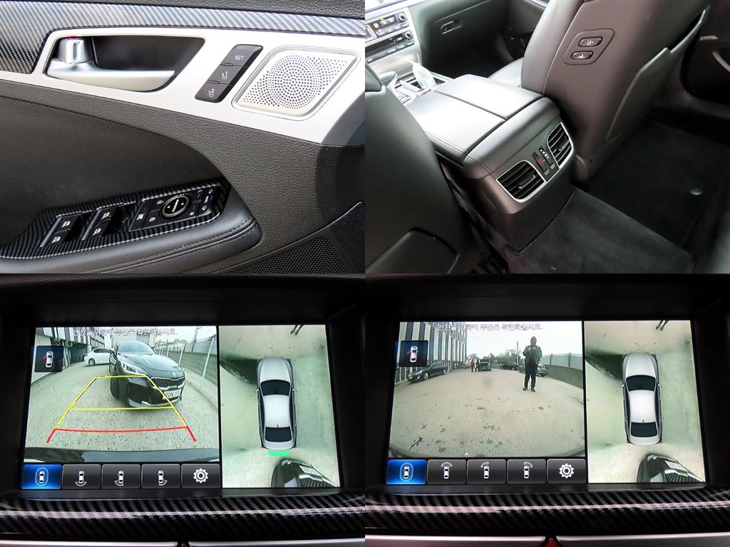 Genesis G80 2017 Negro - Importación desde Corea - HF Imports Iquique - Foto 18