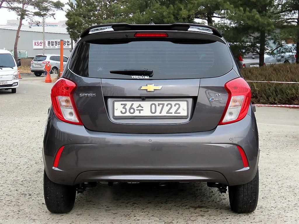 Chevrolet Spark - Vista 4