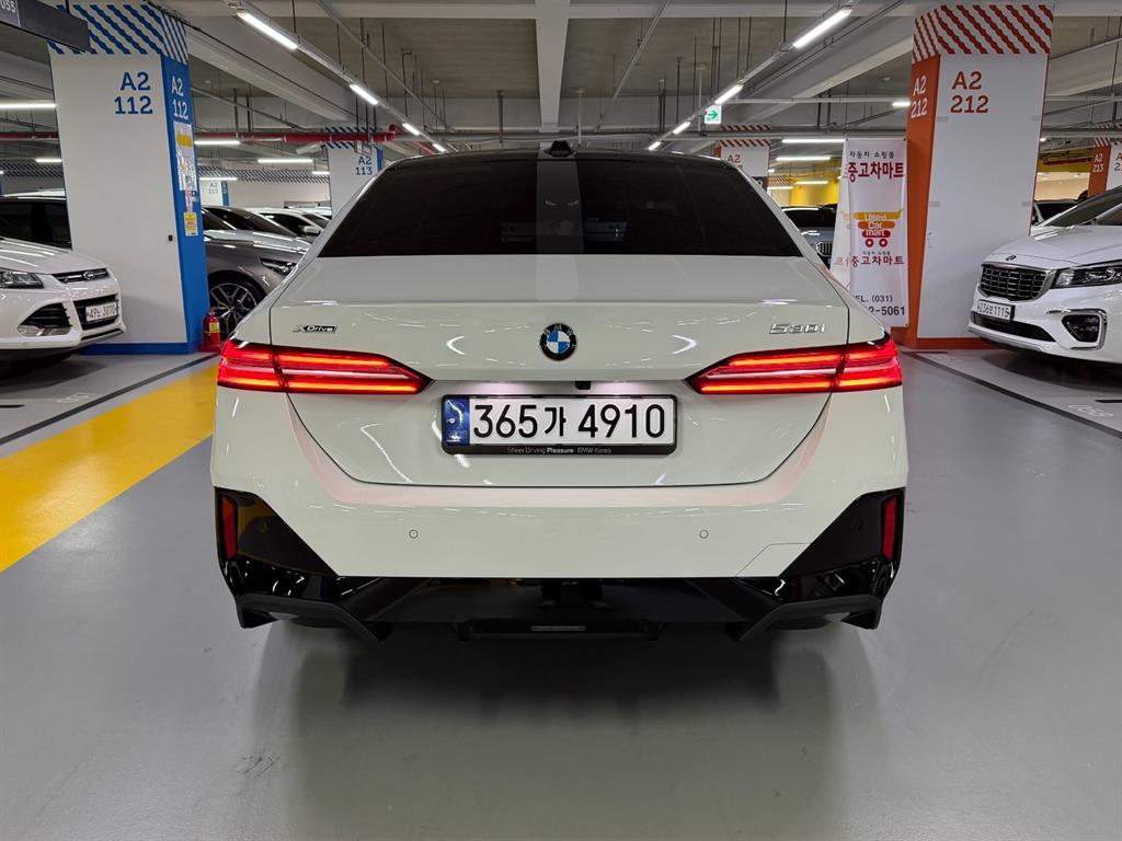 BMW 5 Series - Vista 6