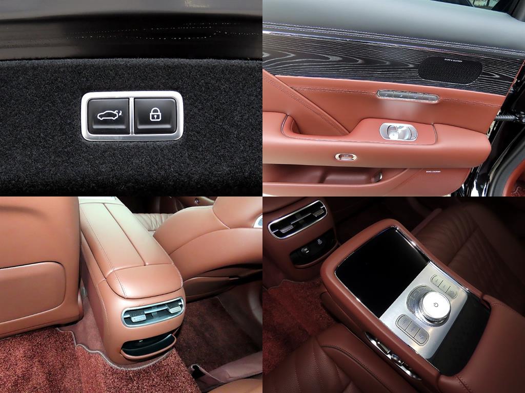 Genesis G90 2025 Negro - Importación desde Corea - HF Imports Iquique - Foto 18