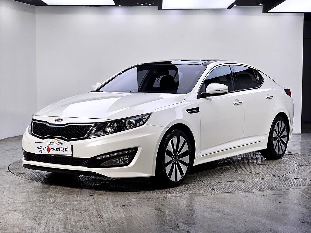 KIA K5 2012 Blanco - Importación desde Corea - HF Imports Iquique - Foto 1