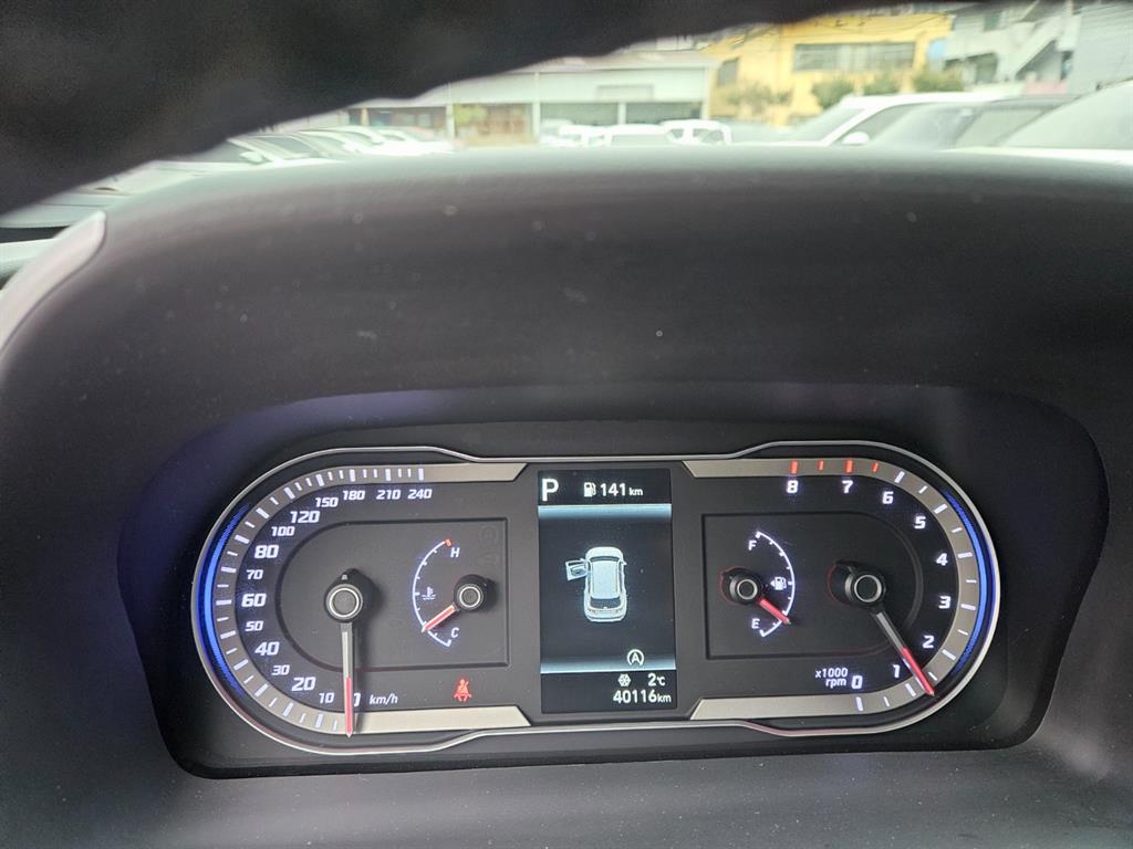 HYUNDAI Tucson - Vista 5