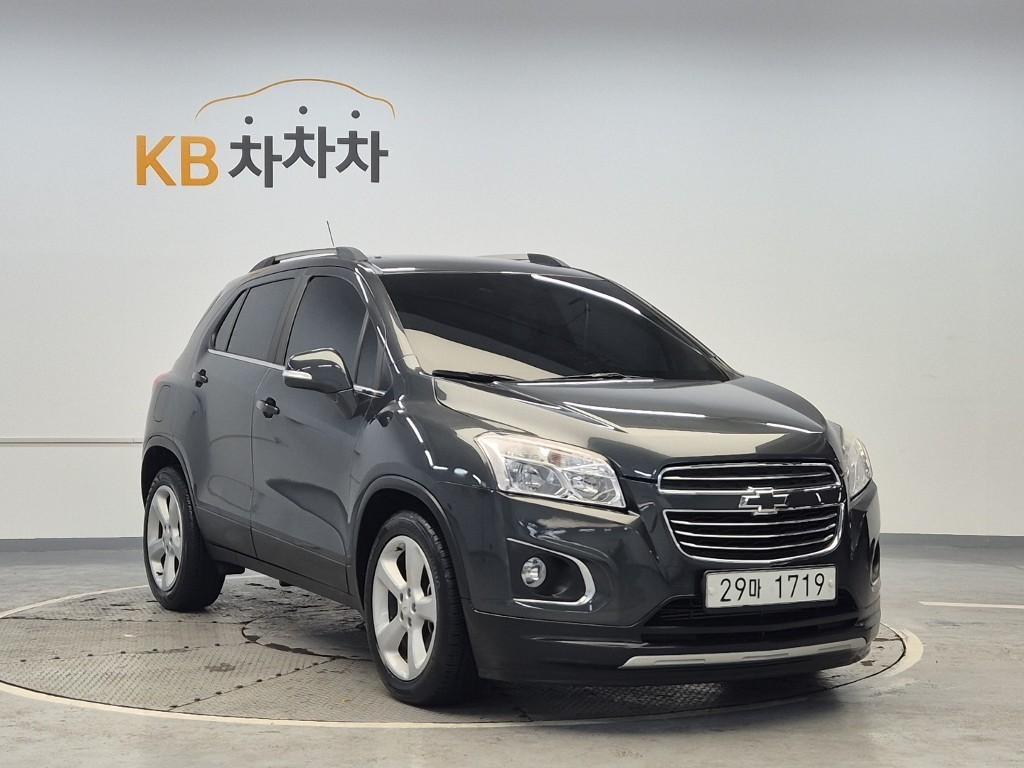 Chevrolet Trax - Vista 2