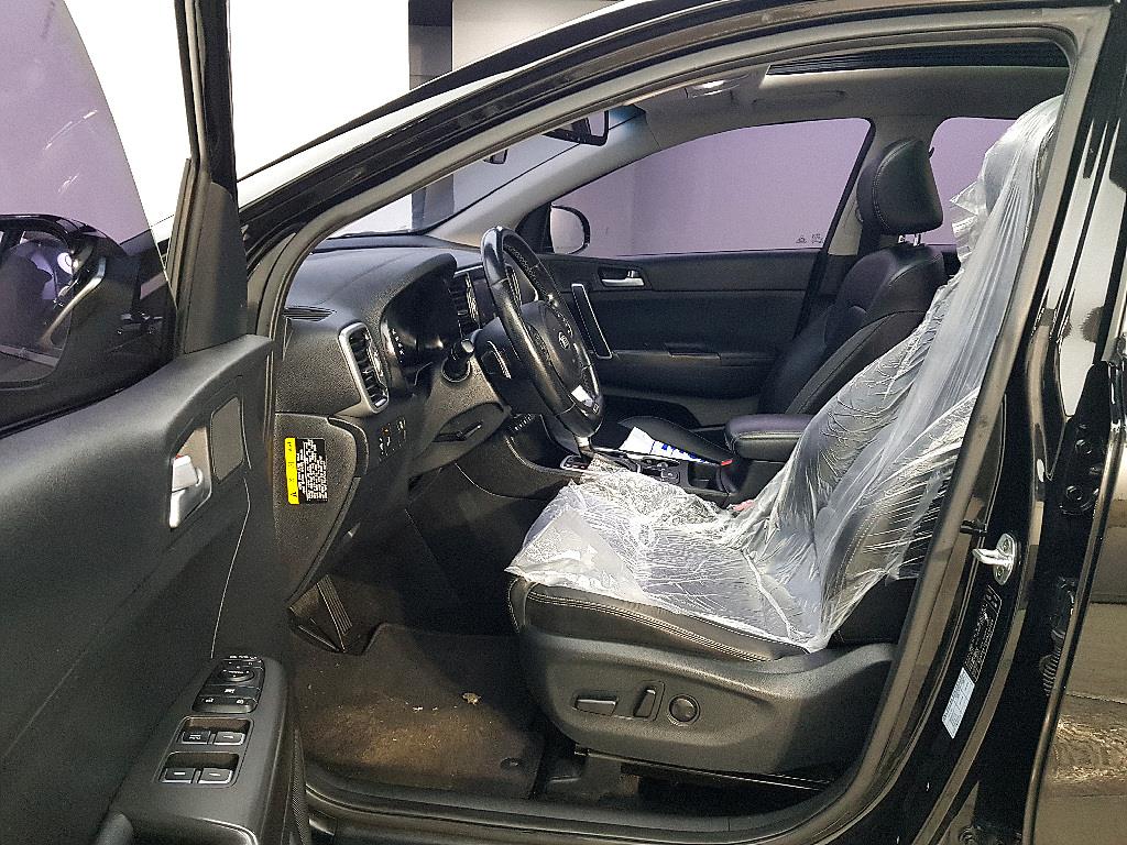 KIA Sportage - Vista 8