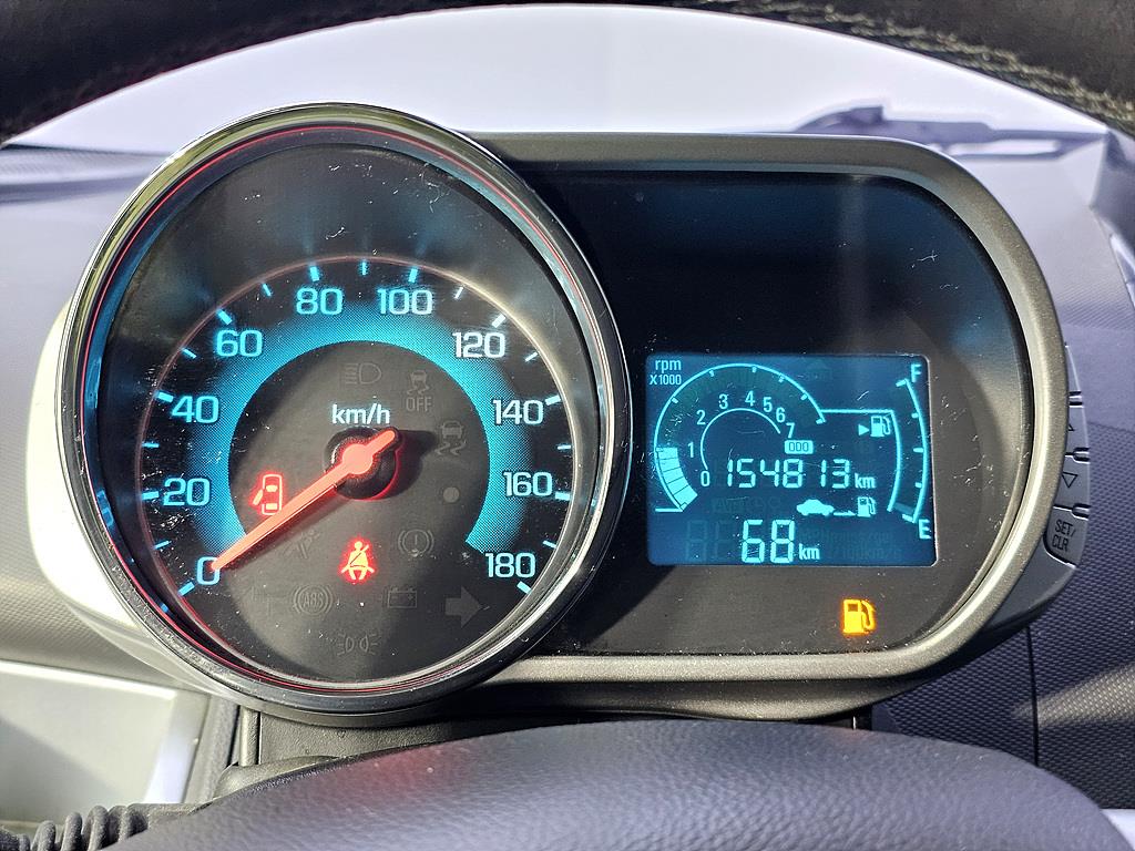 Chevrolet Spark - Vista 7