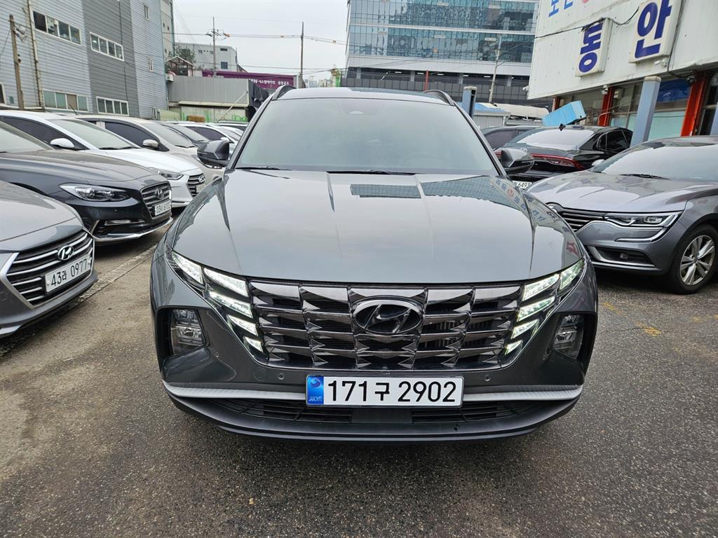 HYUNDAI Tucson 2022 Gris - Importación desde Corea - HF Imports Iquique - Foto 1