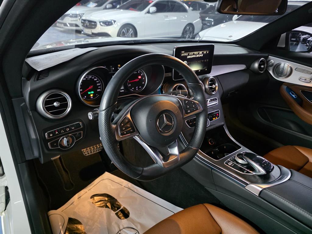 Mercedes Benz C Class - Vista 10