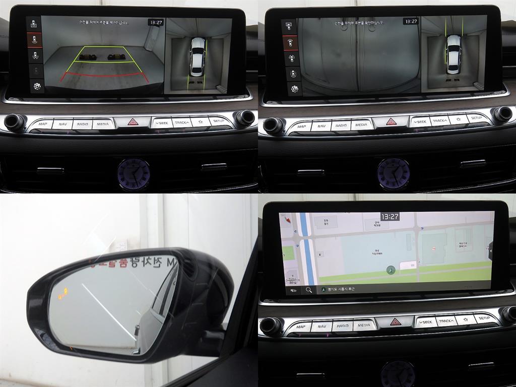 KIA K9 2020 Negro - Importación desde Corea - HF Imports Iquique - Foto 15