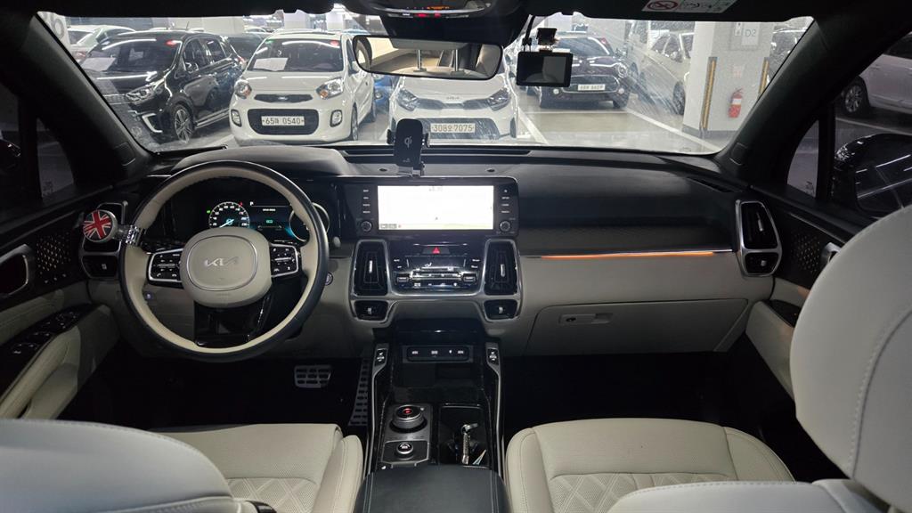 KIA Sorento 2023 Negro - Importación desde Corea - HF Imports Iquique - Foto 18