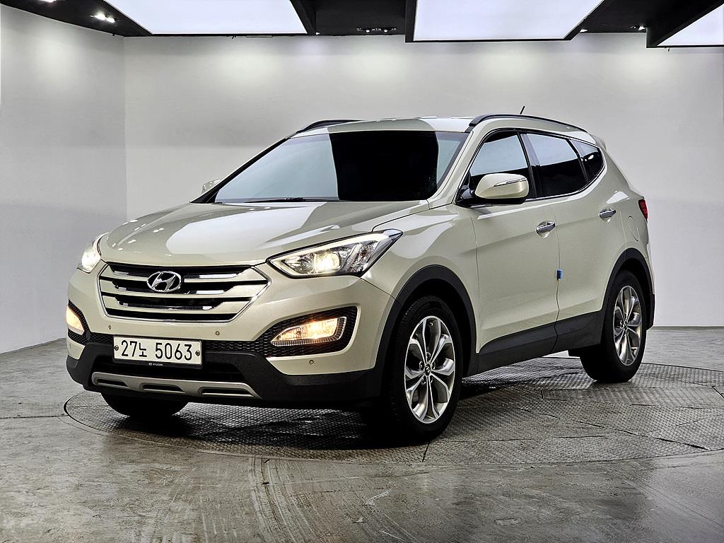 HYUNDAI Santa Fe 2013 Blanco - Importación desde Corea - HF Imports Iquique - Foto 1