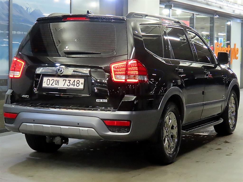 KIA Mohave - Vista 4