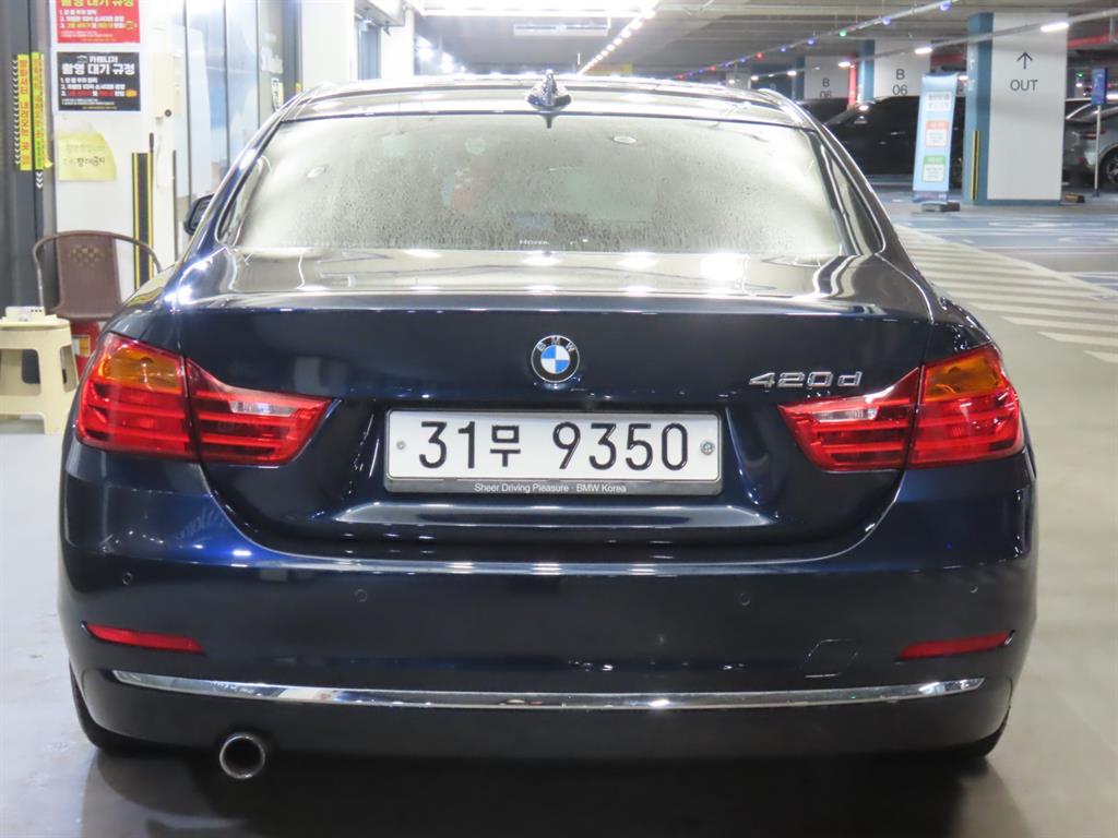 BMW 4 Series - Vista 9