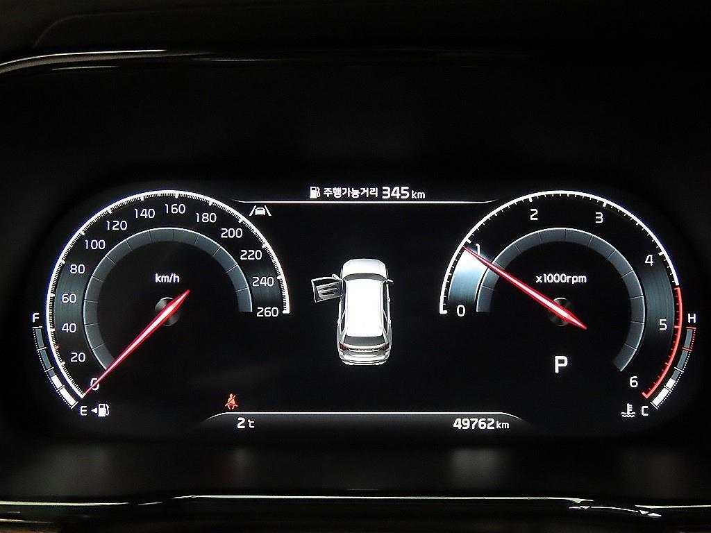 KIA Mohave - Vista 8