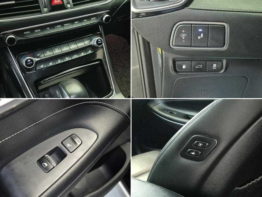 HYUNDAI Grandeur 2017 Negro - Importación desde Corea - HF Imports Iquique - Foto 19