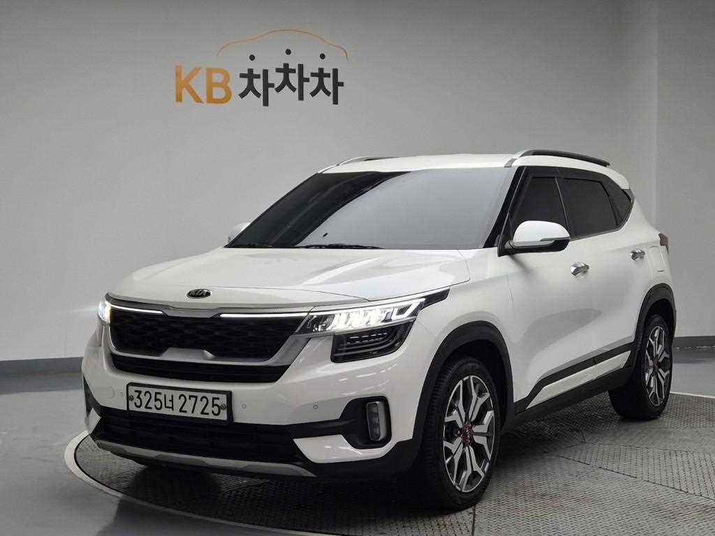 KIA Seltos 2020 Blanco - Importación desde Corea - HF Imports Iquique - Foto 1
