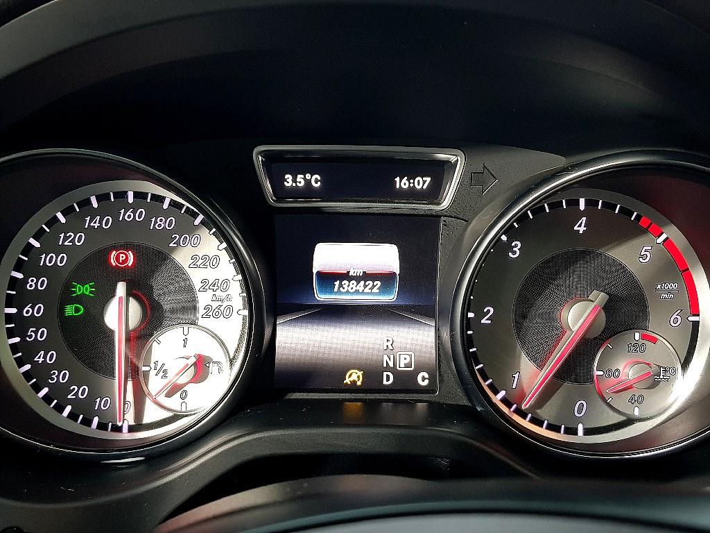 Mercedes Benz CLA Class - Vista 7