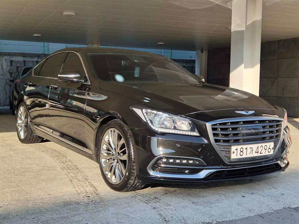 Genesis G80 2019 Negro - Importación desde Corea - HF Imports Iquique - Foto 1