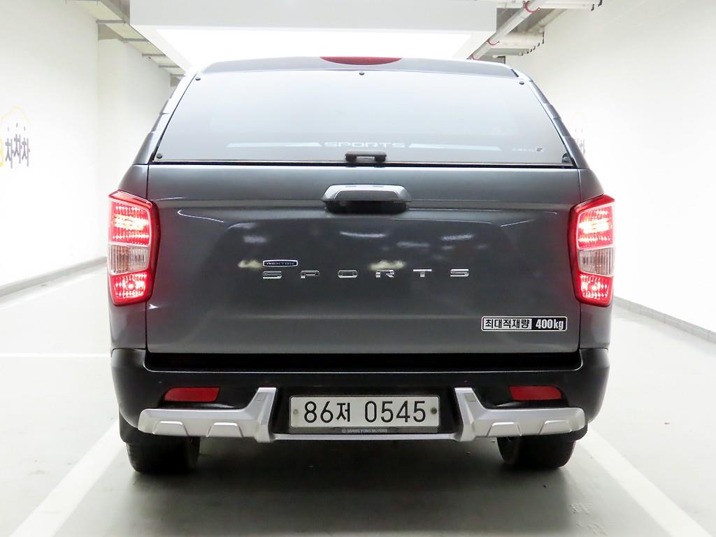 Ssangyong Rexton - Vista 3